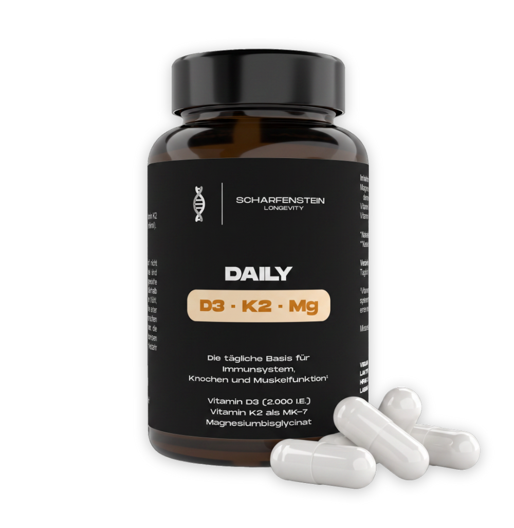 DAILY D3 • K2 • Mg