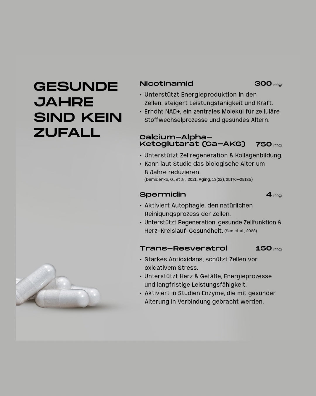 ALL-IN-ONE Longevity Zellkomplex