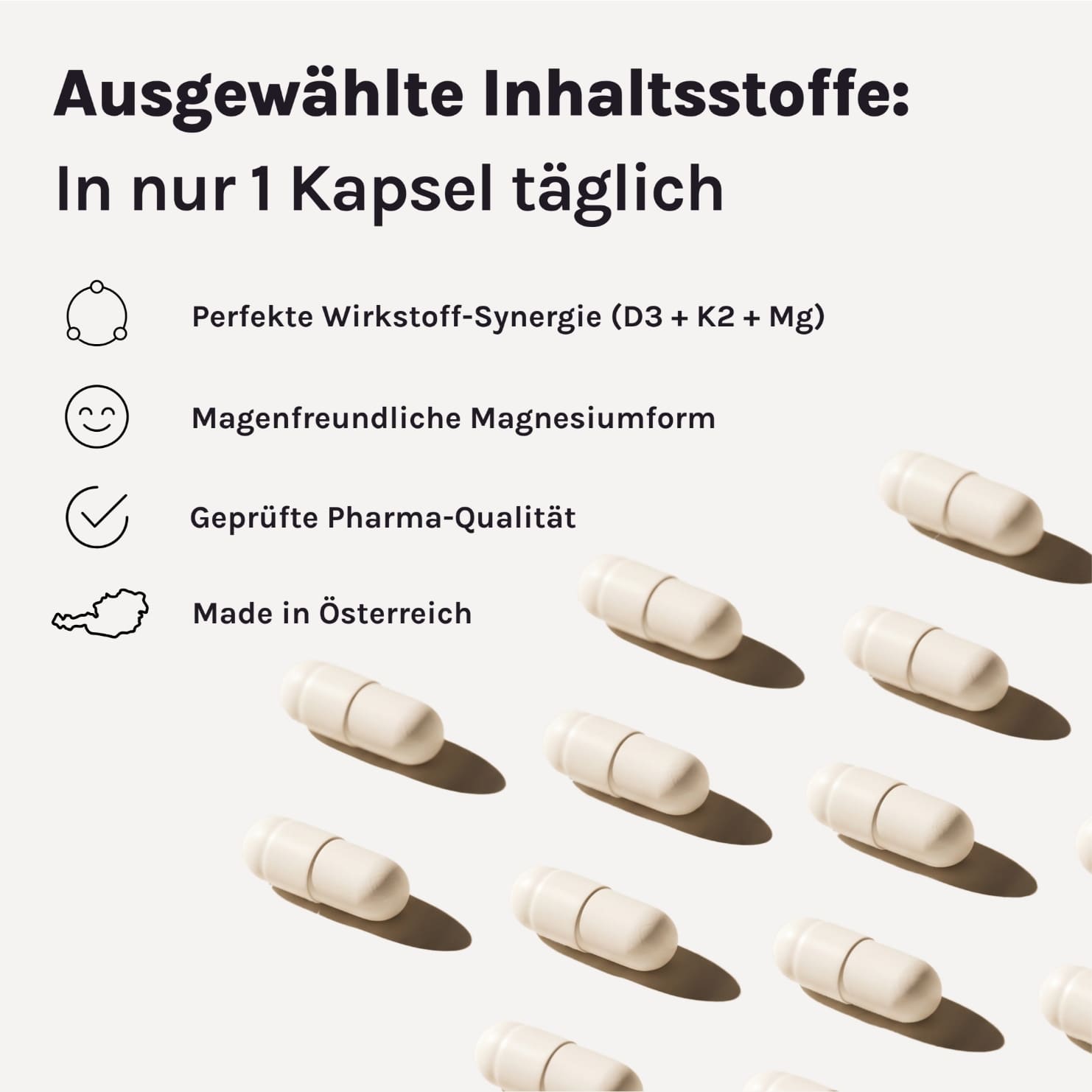 DAILY D3 • K2 • Mg – Produktgrafik zur Tagesformel