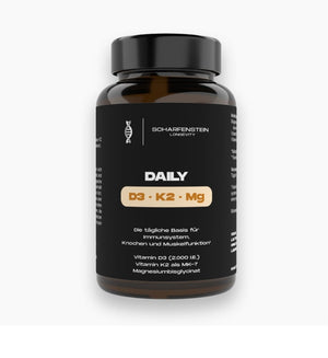 DAILY D3 • K2 • Mg von SCHARFENSTEIN – Produktansicht
