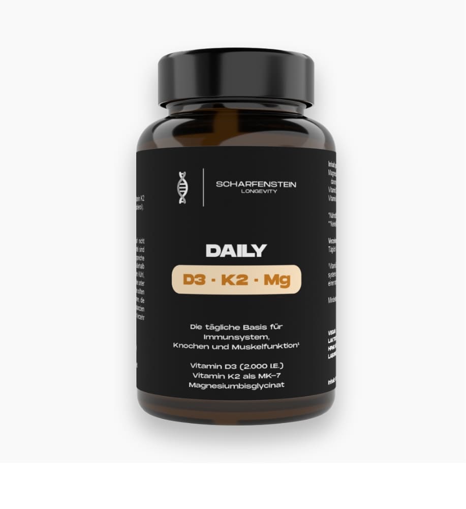 DAILY D3 • K2 • Mg von SCHARFENSTEIN – Produktansicht