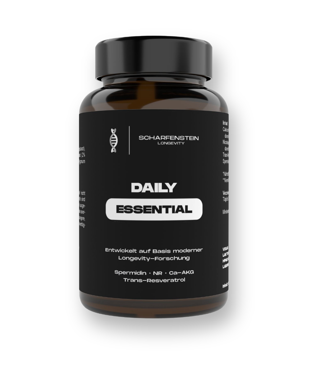 DAILY Skin Produktdarstellung mit Verpackungsdetails