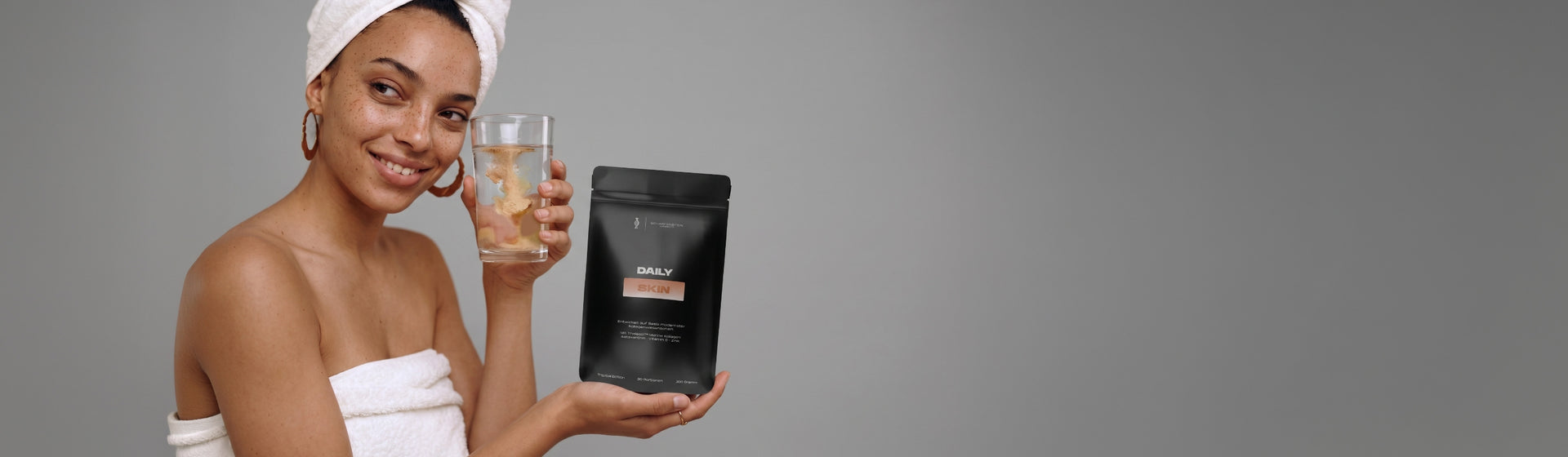 DAILY Skin mit marinen Kollagenpeptiden aus Tiefsee-Thunfisch