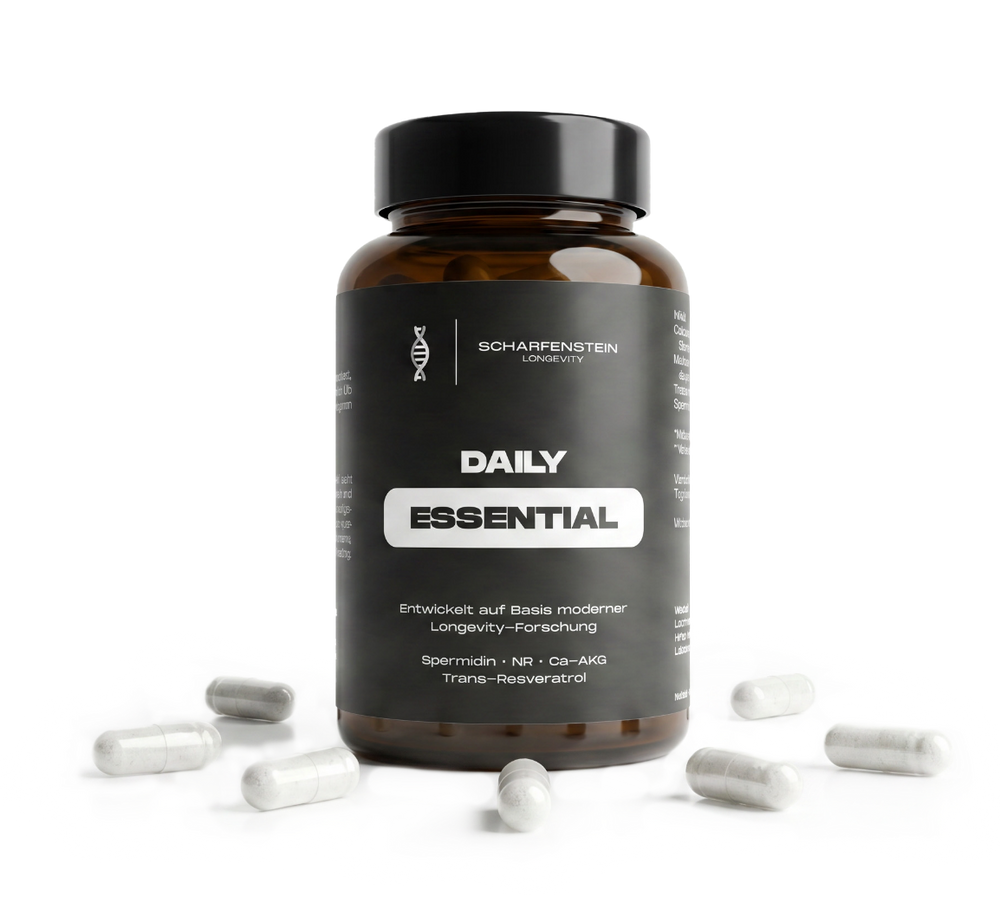 DAILY Skin Produktaufnahme mit marinen Kollagenpeptiden